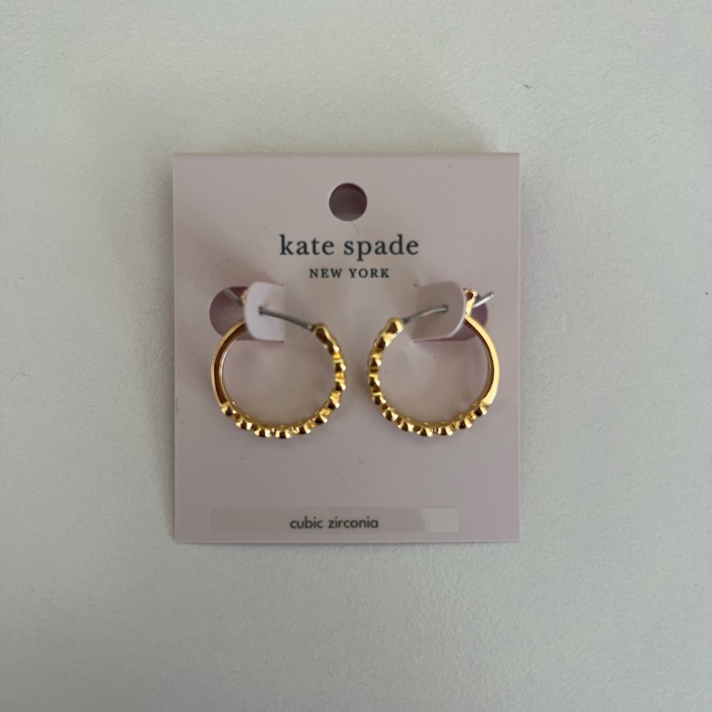 kate spade earrings hold